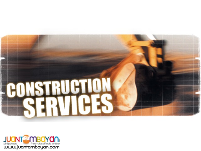 Construction, Renovation and Demolition Services