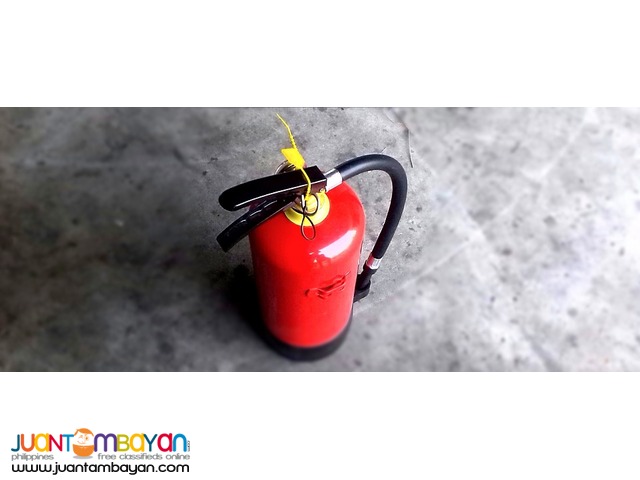 2nd Hand Fire Extinguisher Dry Chemical for Sale