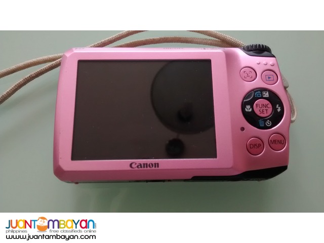 Pink Canon Camera