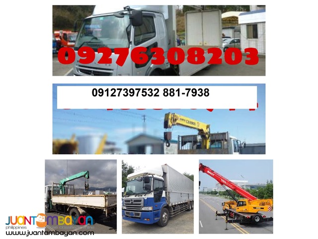 10 wheeler wing van boom truck dropside open truck