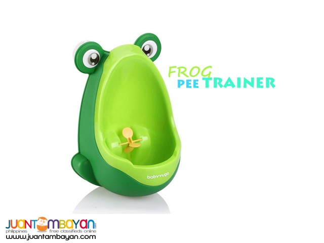 KIDS PEE TRAINER - FROG PEE TRAINER