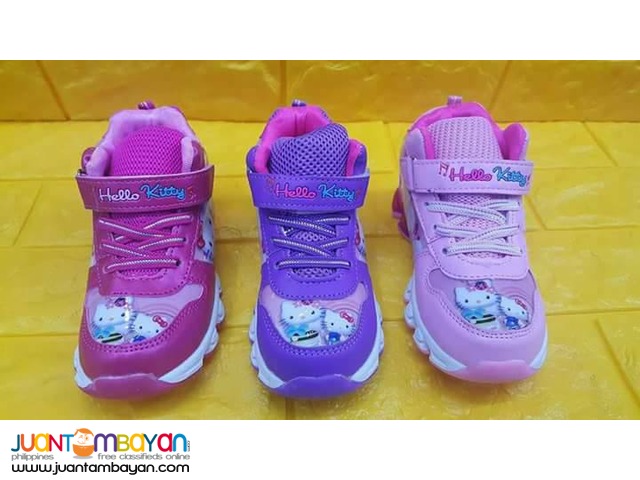 KIDS RUBBER SHOES - HELLO KITTY RUBBER 