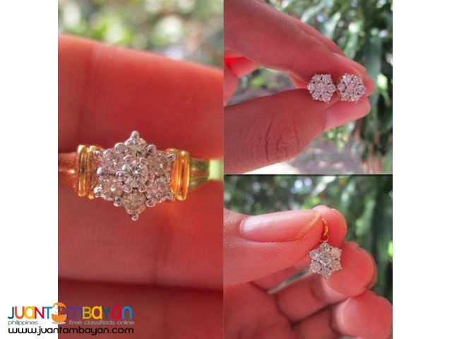 rositas diamond earrings