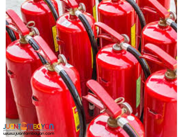 Dry Chemical Fire Extinguisher 2nd Hand for Sale