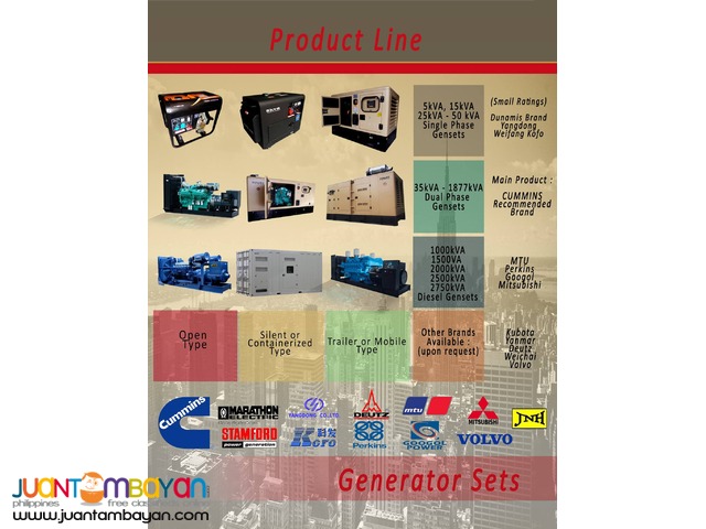 Cummins Generator Set