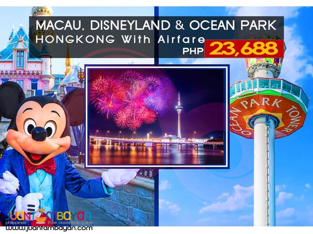 Hongkong Promo Packages with Airfare