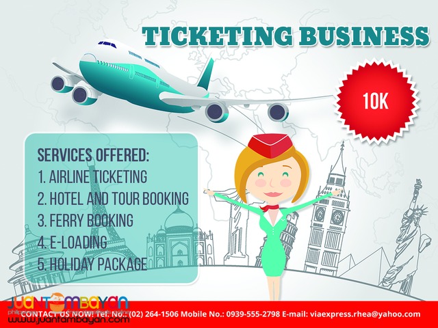 cheapest travel agency business promo package