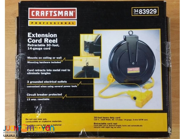 Craftsman Professional 30 ft. Cord Reel