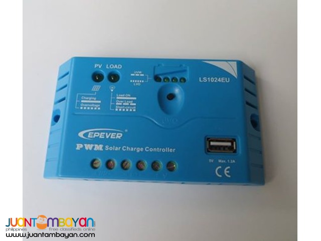 EPSOLAR SOLAR CHARGE CONTROLLER.