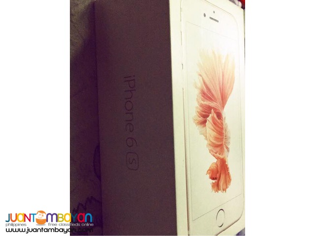 Selling Original Brand New iPhone 6s Rose Gold 64gb