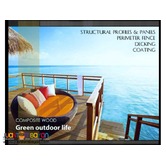 Wood Plastic Composite - Decking