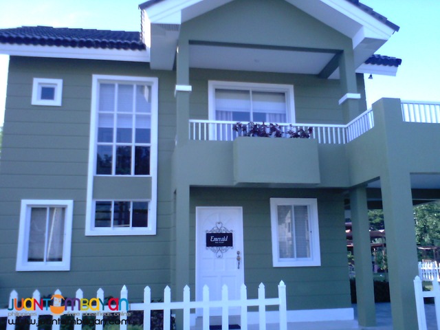  emerald furnished house with 1M discount riverdale cebu, pit os cebu c 