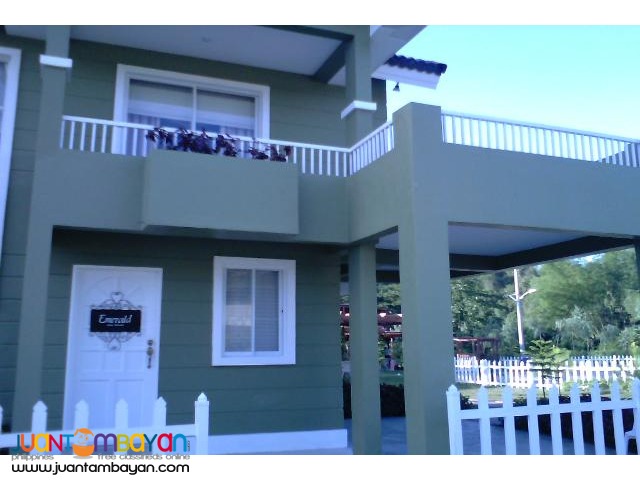  emerald furnished house with 1M discount riverdale cebu, pit os cebu c 