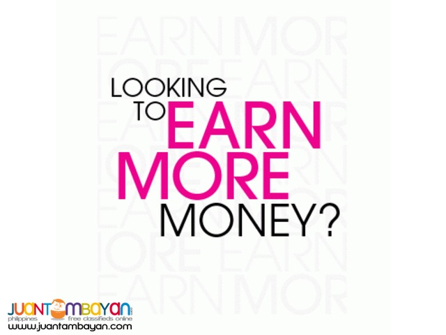 Part Time / Full Time / Extra Income / Additional Income