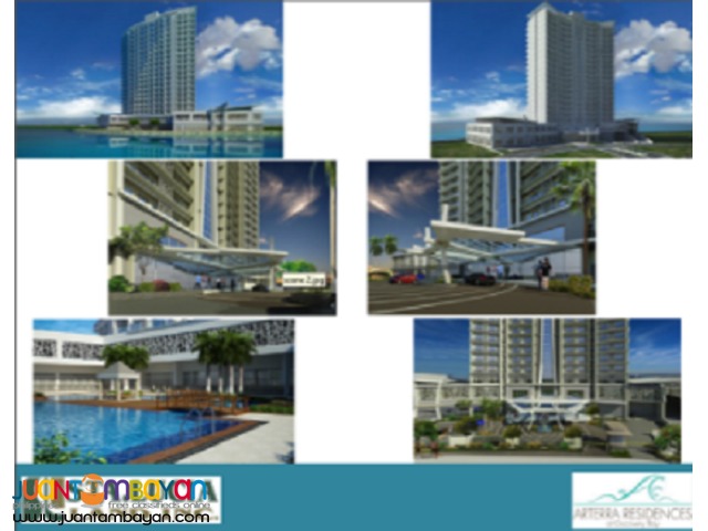 1bedroom unit Arterra Residences Bay front condo mactan cebu