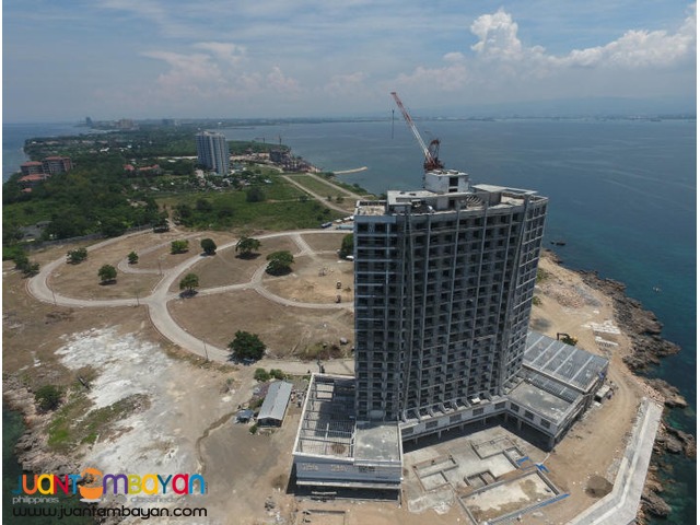 1bedroom unit Arterra Residences Bay front condo mactan cebu