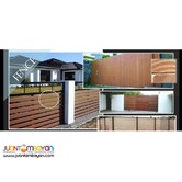 Wood Plastic Composite Fence