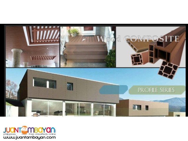 Wood Plastic Composite - Profile Series