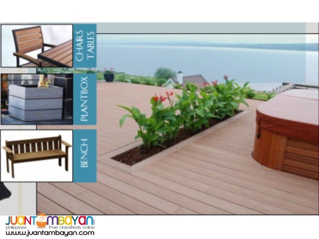Wood Plastic Composite - Profile Series