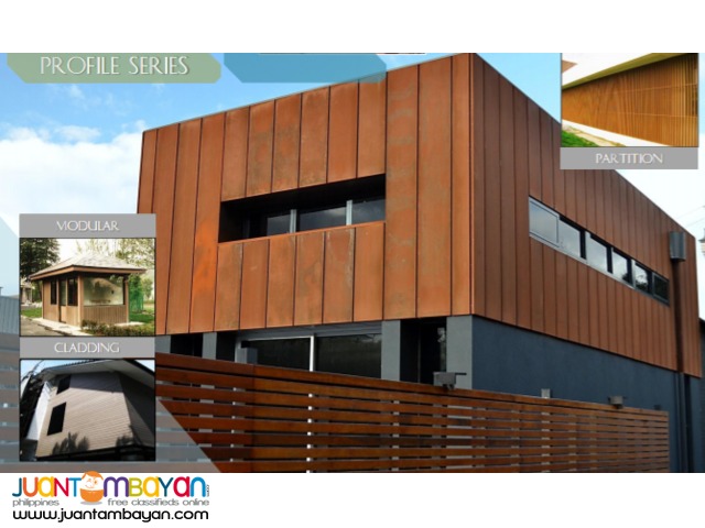 Wood Plastic Composite - Profile Series