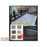Wood Plastic Composite - Tile Series