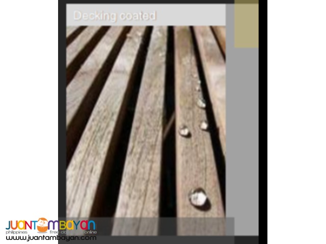 Wood Plastic Composite - Coating System