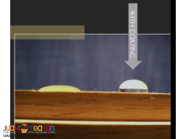 Wood Plastic Composite - Coating System