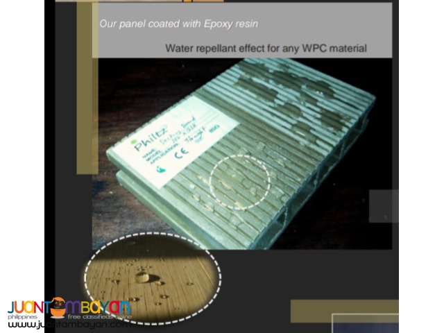 Wood Plastic Composite - Coating System