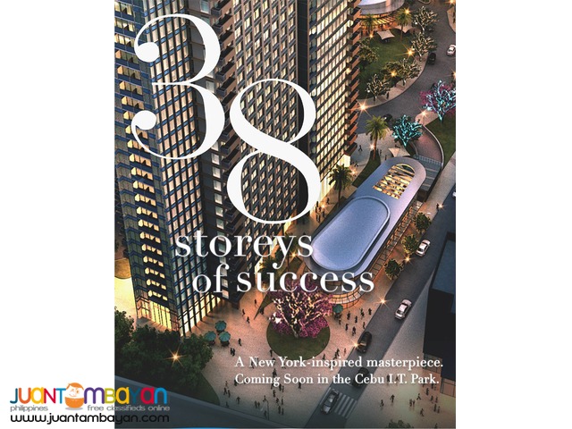 1 bedroom 38 park avenue residential condo IT Park Cebu 1 bedroom 38 park avenue residential condo IT Park Cebu
