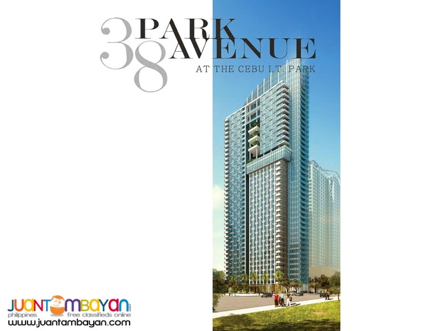  3bedroom residential condo it park cebu 38 park avenue-pre sell 