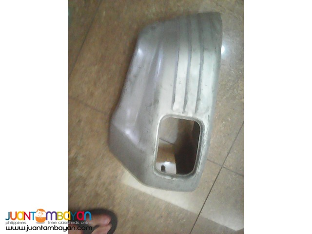 pajero ext bumper pajero ext bumper