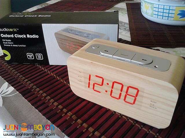 radio clock