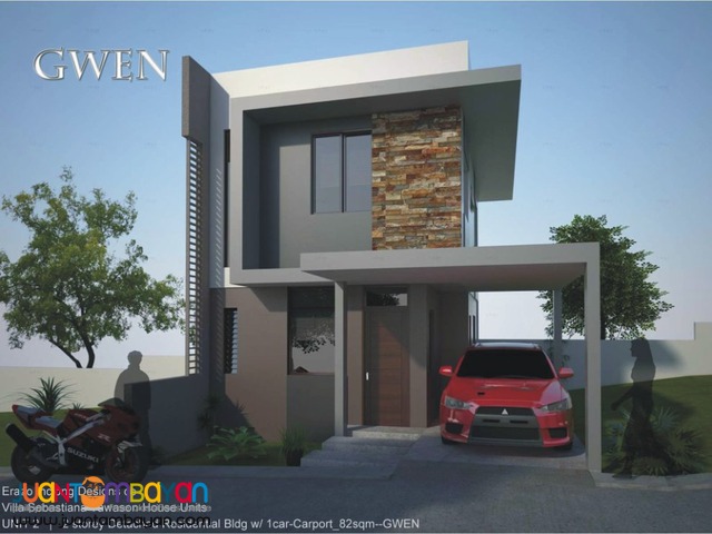  GWEN Single Detached house villa sebastiana tawason mandaue cebu 