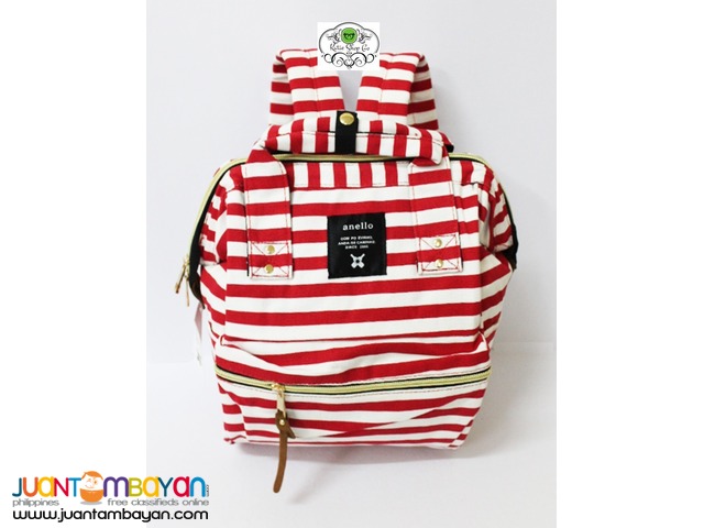 anello stripe backpack