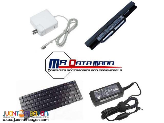 Laptop Charger ,Battery, Keyboard for sale, brand new, OEM 
