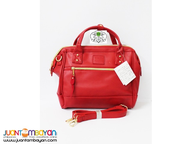 anello bag leather