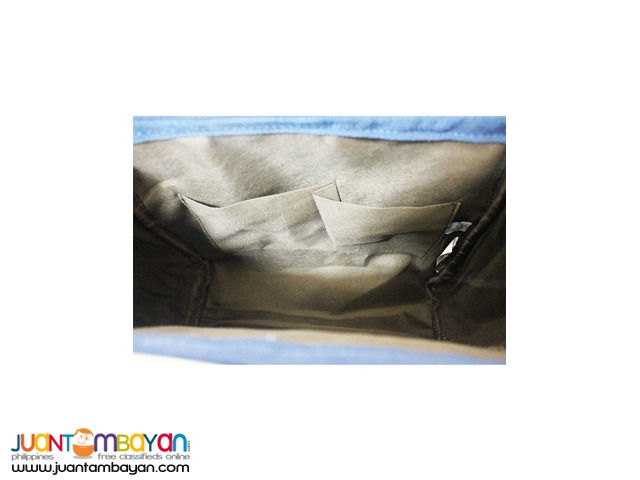 anello bag navy blue