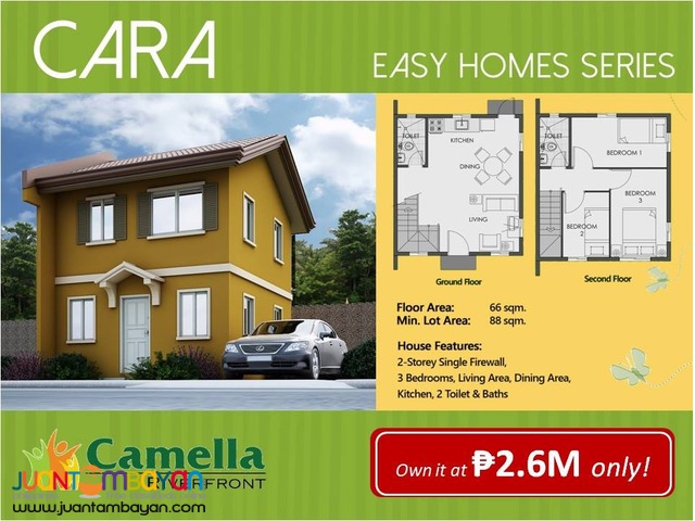  most affordable single 3br house pit os cebu city cara camella 