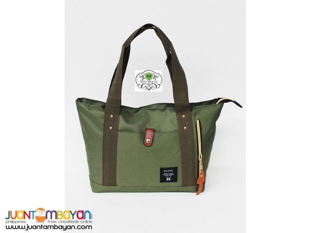 anello bag army green