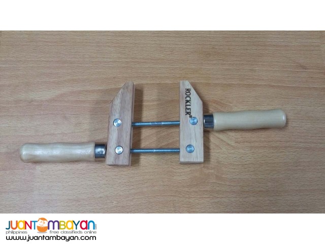 Rockler 4-inch Wooden Handscrew Clamp (Pair)