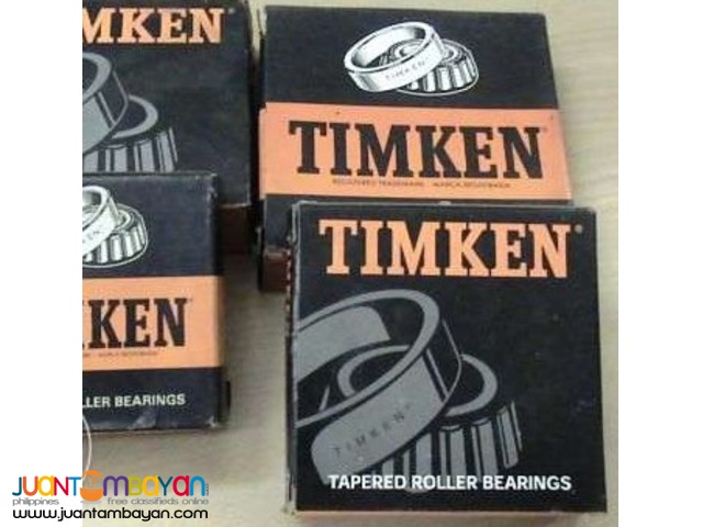 TIMKEN Tapered Roller Bearings