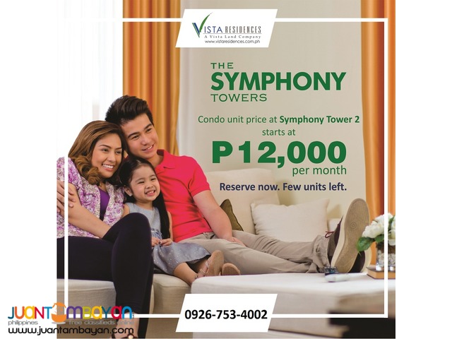 Symphony Towers (Timog and T. Morato Quezon City)