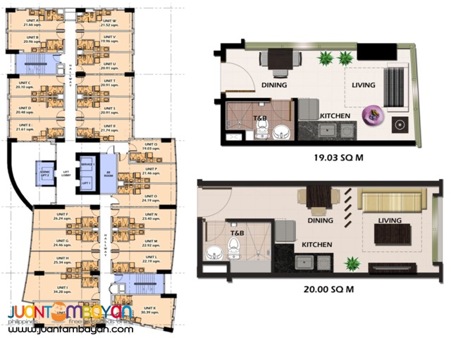 Symphony Towers (Timog and T. Morato Quezon City)