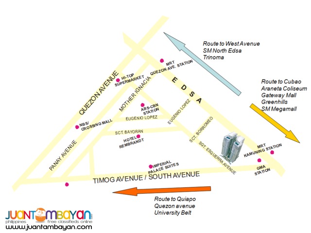 Symphony Towers (Timog and T. Morato Quezon City)
