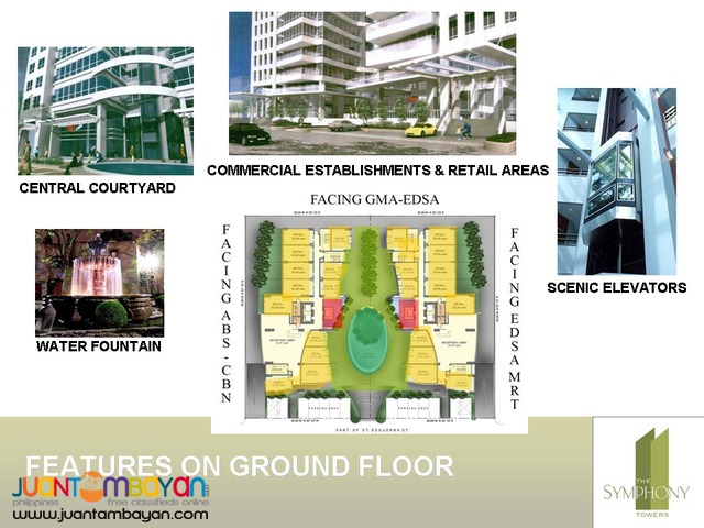 Symphony Towers (Timog and T. Morato Quezon City)