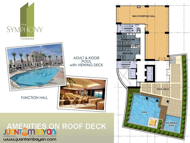 Symphony Towers (Timog and T. Morato Quezon City)