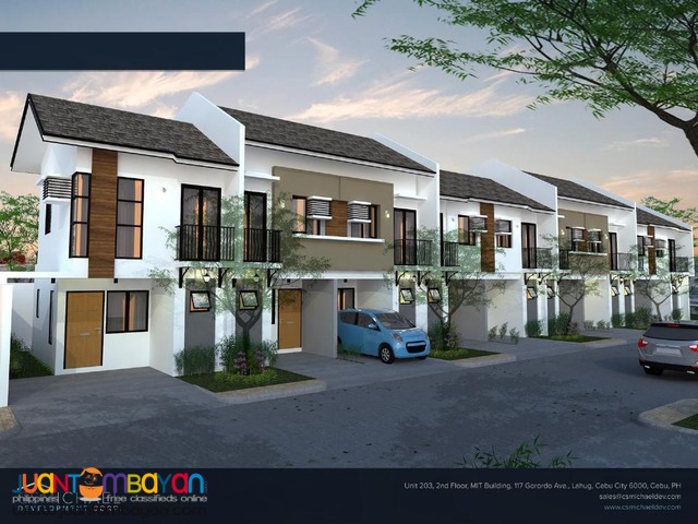 Almonds Lane Residences in Talisay City house and lot
