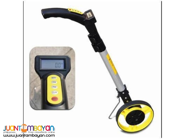 Digital Distance Measuring Wheel Meter