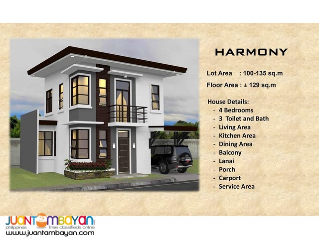  harmony model house ricksville heights minglanilla cebu, cadulawan 