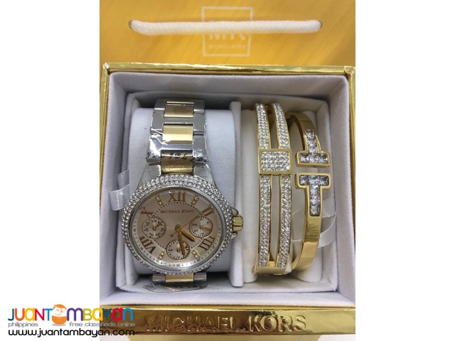 mk watch set